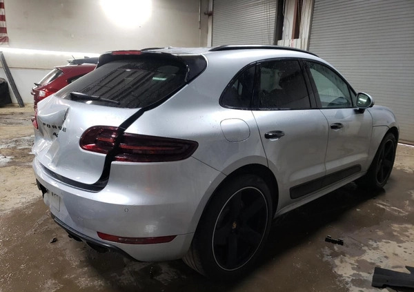 Porsche Macan cena 84000 przebieg: 69216, rok produkcji 2017 z Brodnica małe 67